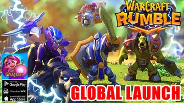 Warcraft Rumble Gameplay Global Launch Android iOS