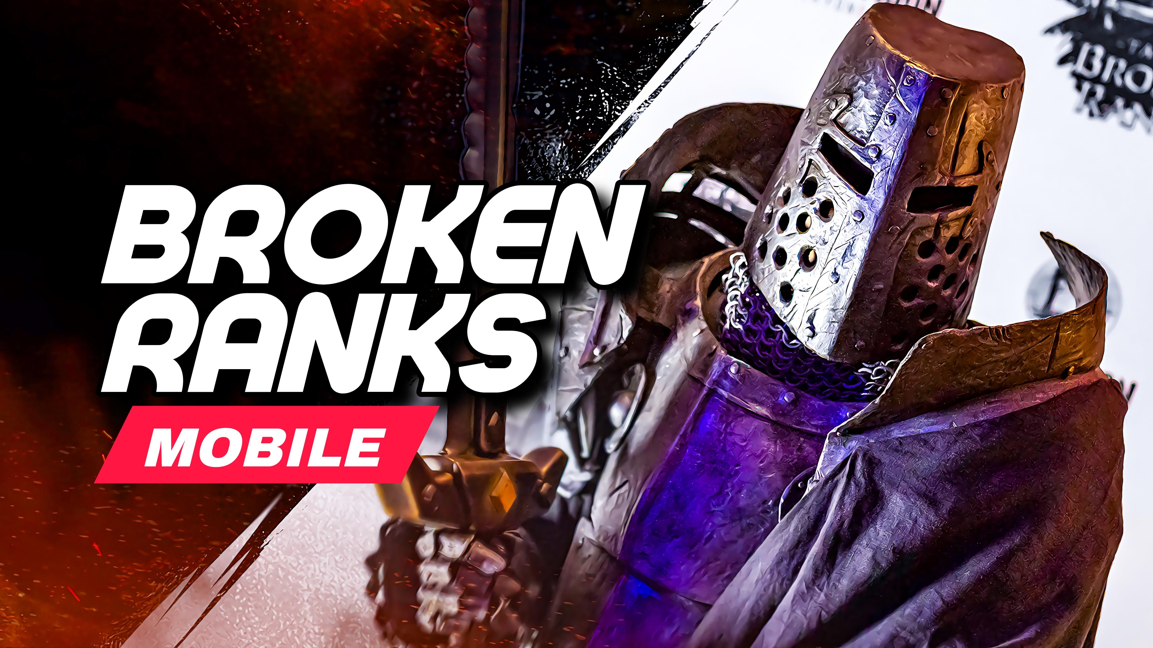 Broken Ranks RPG Gameplay Android iOSBroken Ranks Beta TapTap