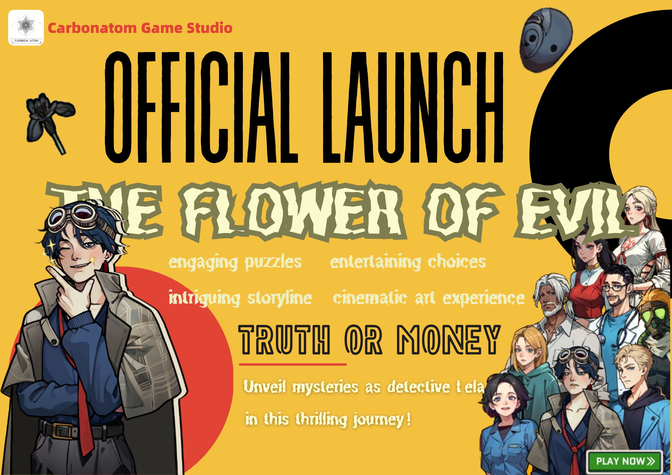 Official Launch: The Flower of Evil Now Available!
