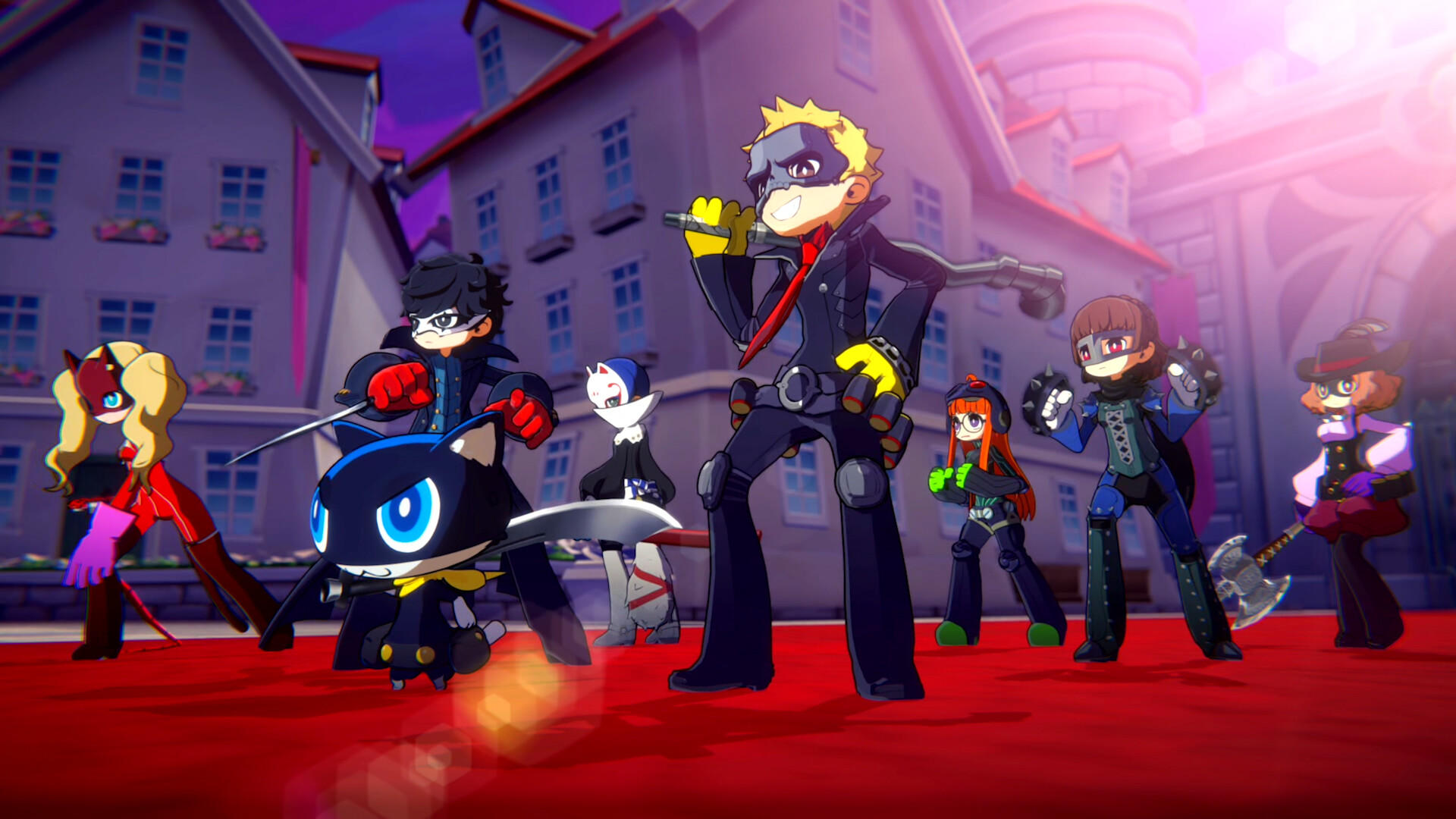I can't wait for Persona 5 Tactica even with the goofy chibi character models