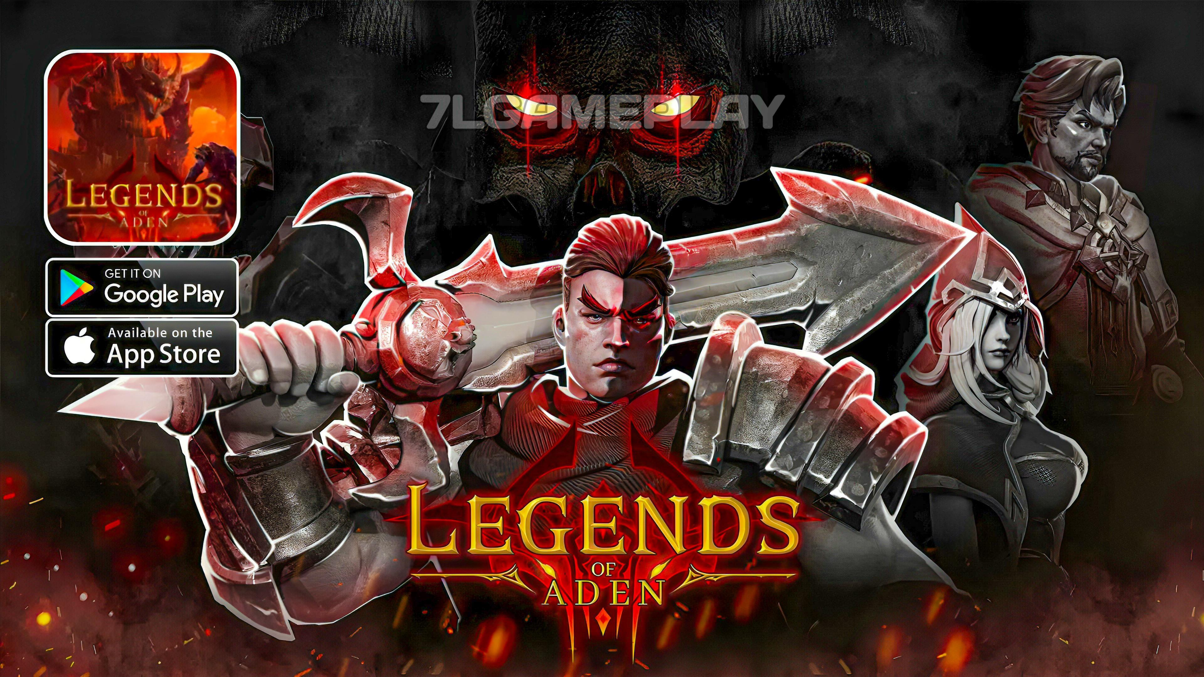 Legends of Aden - MMORPG Gameplay Android iOS - TapTap