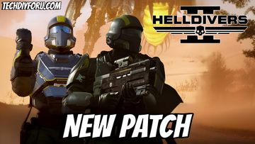 Helldivers 2 New Update: Brings Big Changes and Bug Fixes, You Need to See This
