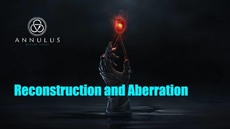 Reconstruction and Aberration: When thought is carved into stone and flesh