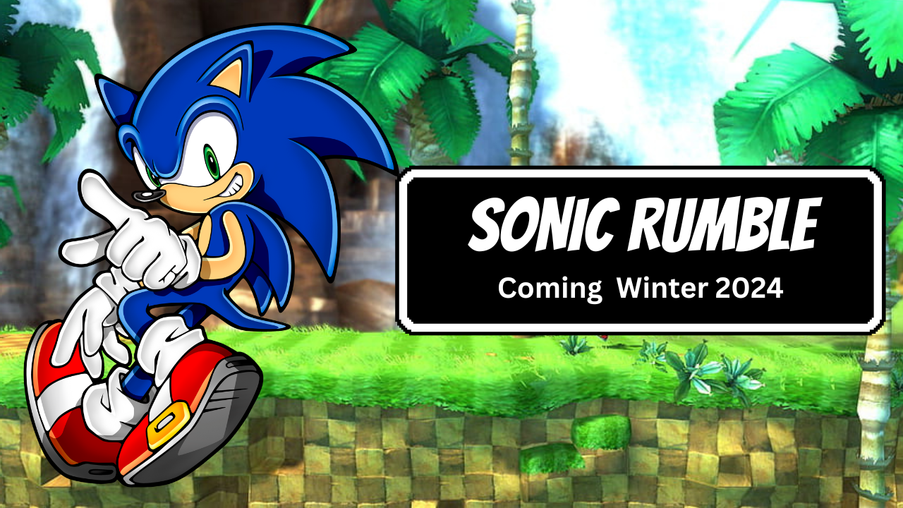 SEGA Unleashes Sonic Rumble: A New Era of Party Gaming