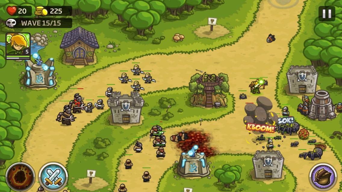 Review: Kingdom Rush – Tower Defense TD: A Timeless Classic in Tower Defense