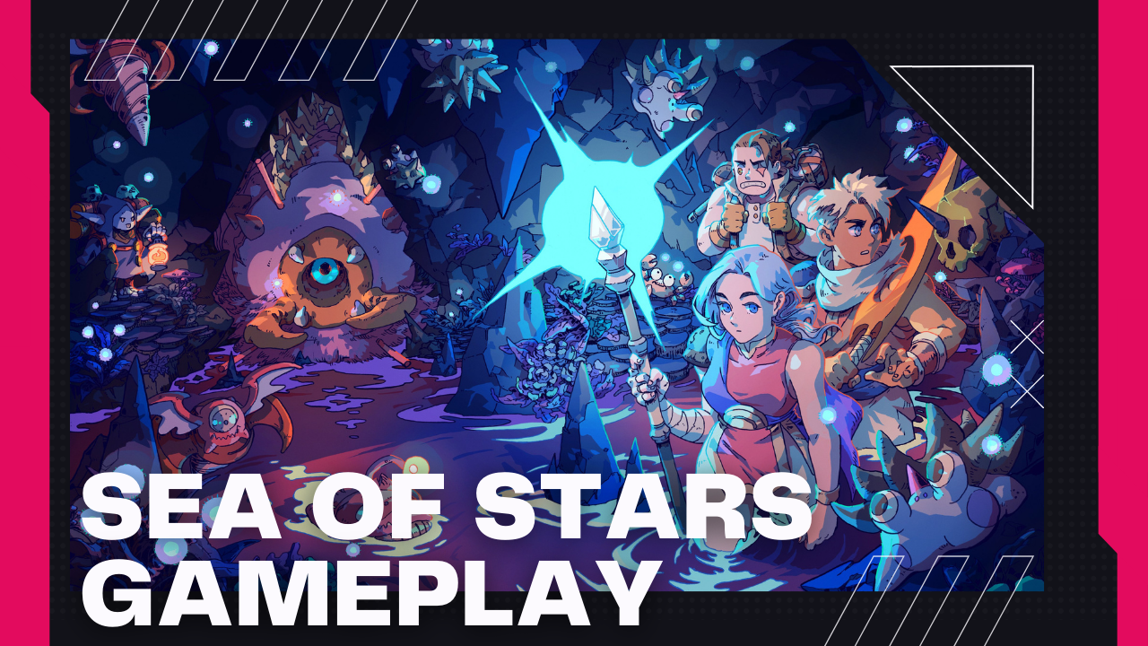 Adventures through Night and Day - Sea of Stars Gameplay