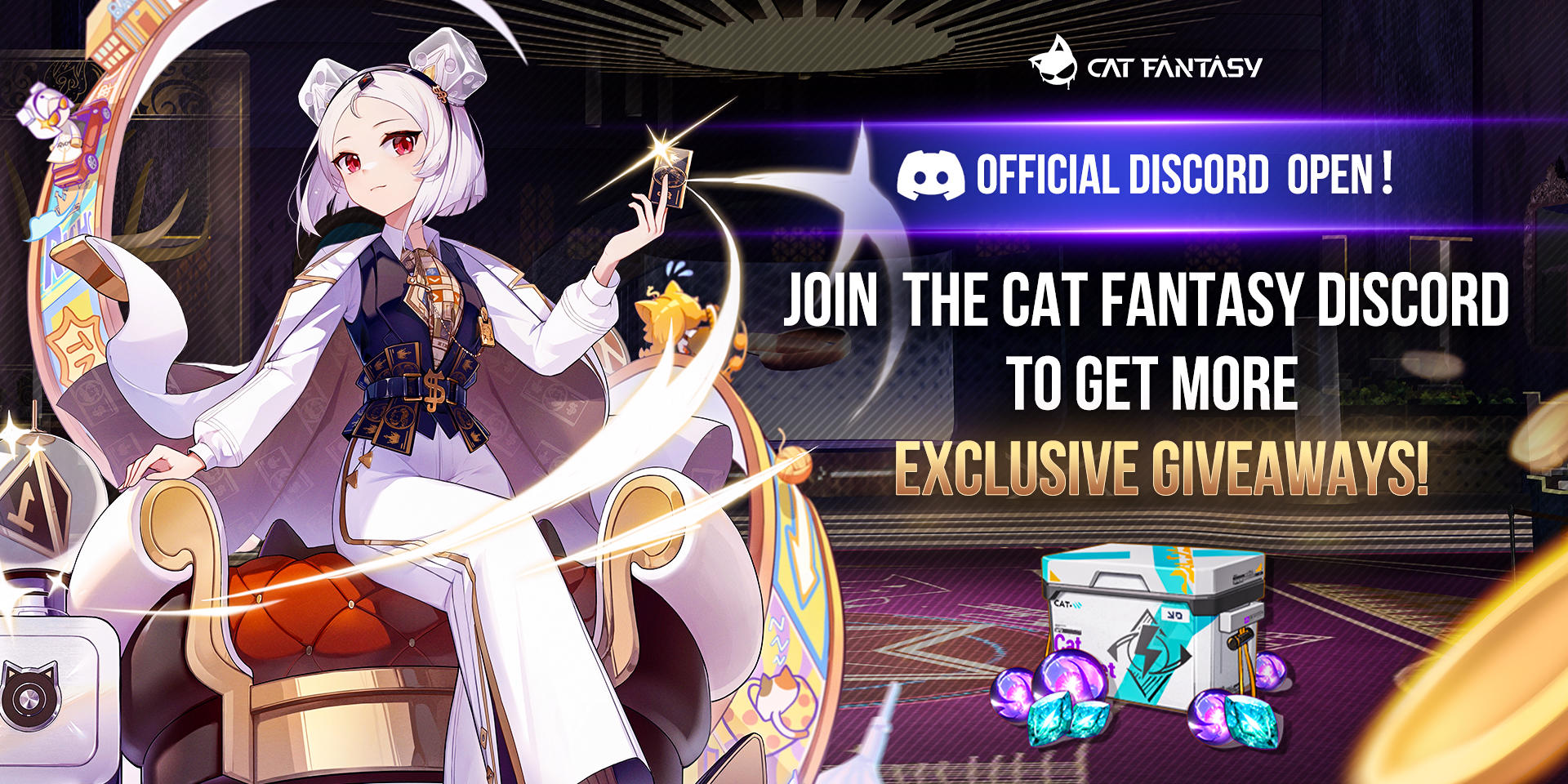 📢 Calling All Gamers! Join Our Discord Channel for a cat-tastic Gaming Adventure! 🐾