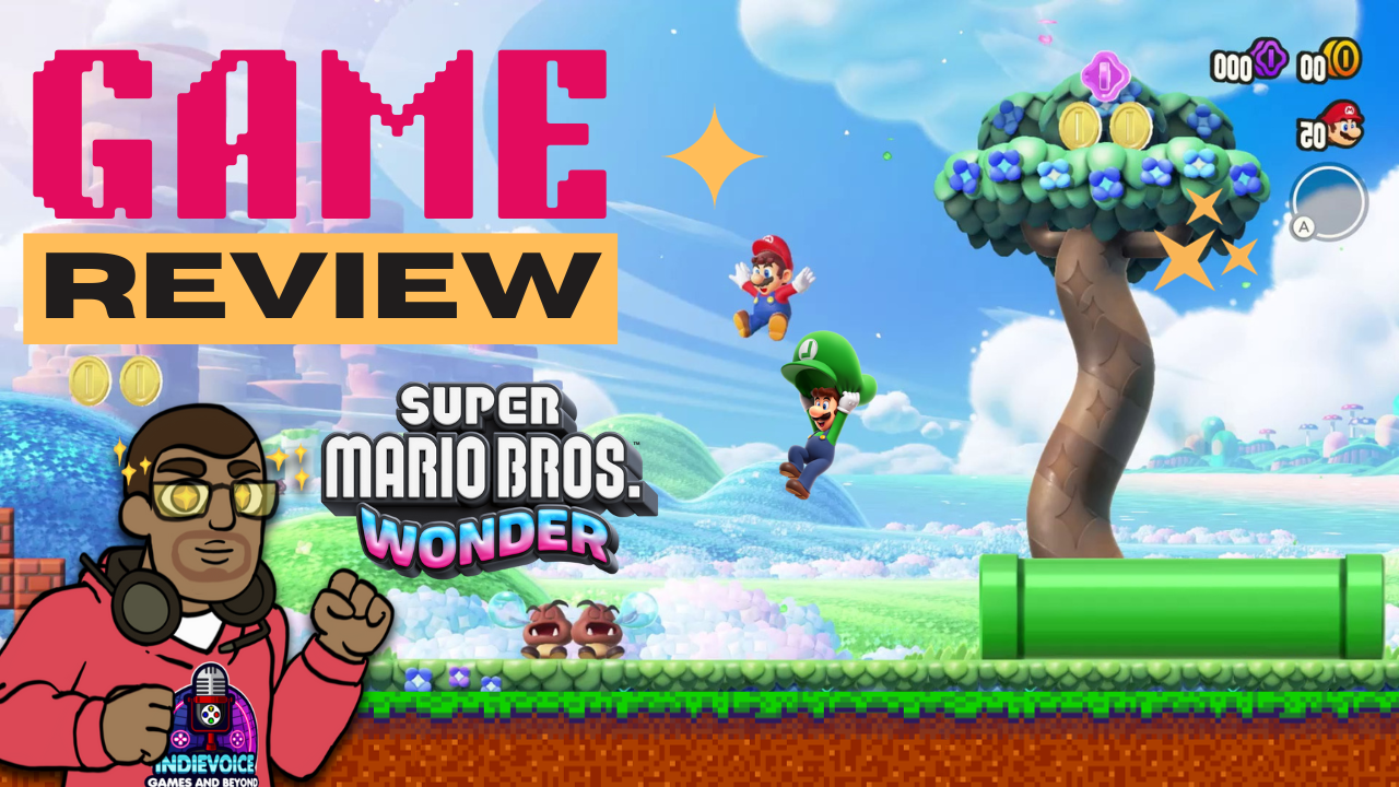 A World of Wonder and WHERE AM I!? - Super Mario Bros Wonder Review