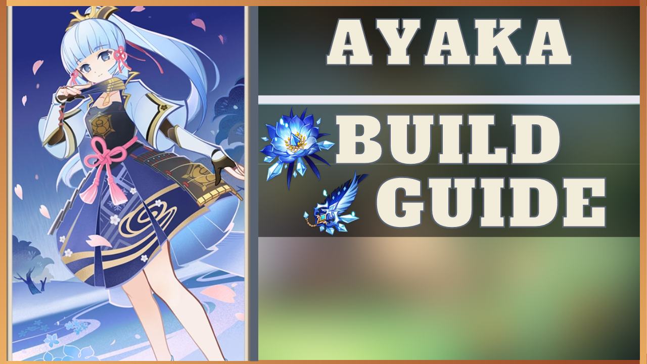 Ayaka Build Guide; Weapons, Teams, Artifacts Genshin Impact Natlan