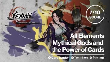 The ways of Mythical Art of Card Battlers and Master of All Elements - YI Xian CC Game Review
