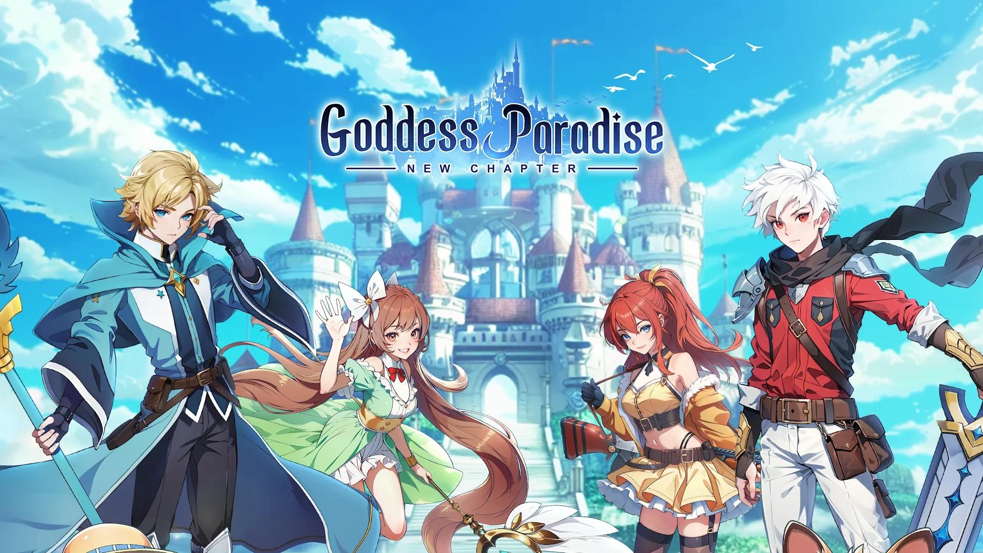 Goddess Paradise Gameplay | New MMORPG Game | Mobile Game