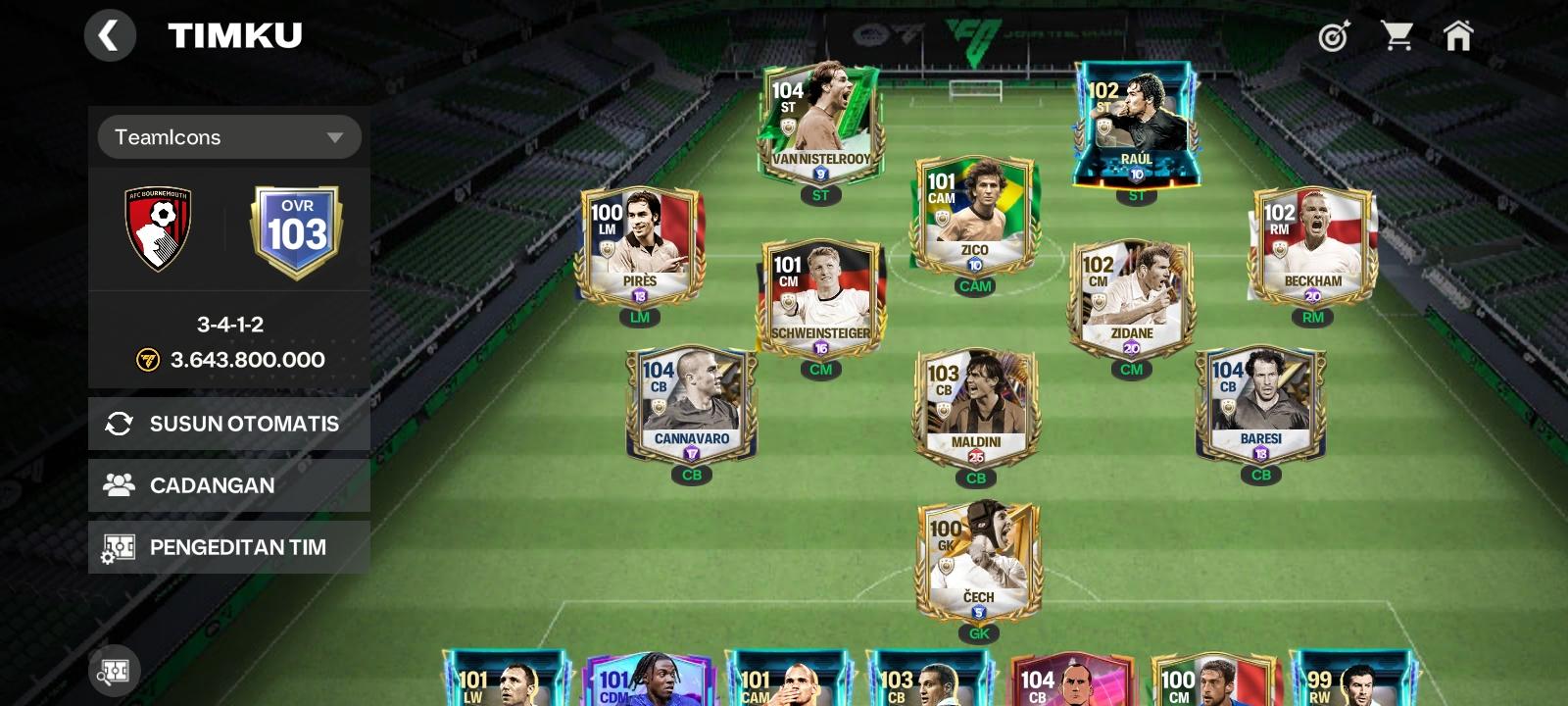 complaints in the FC-Mobile game since the update