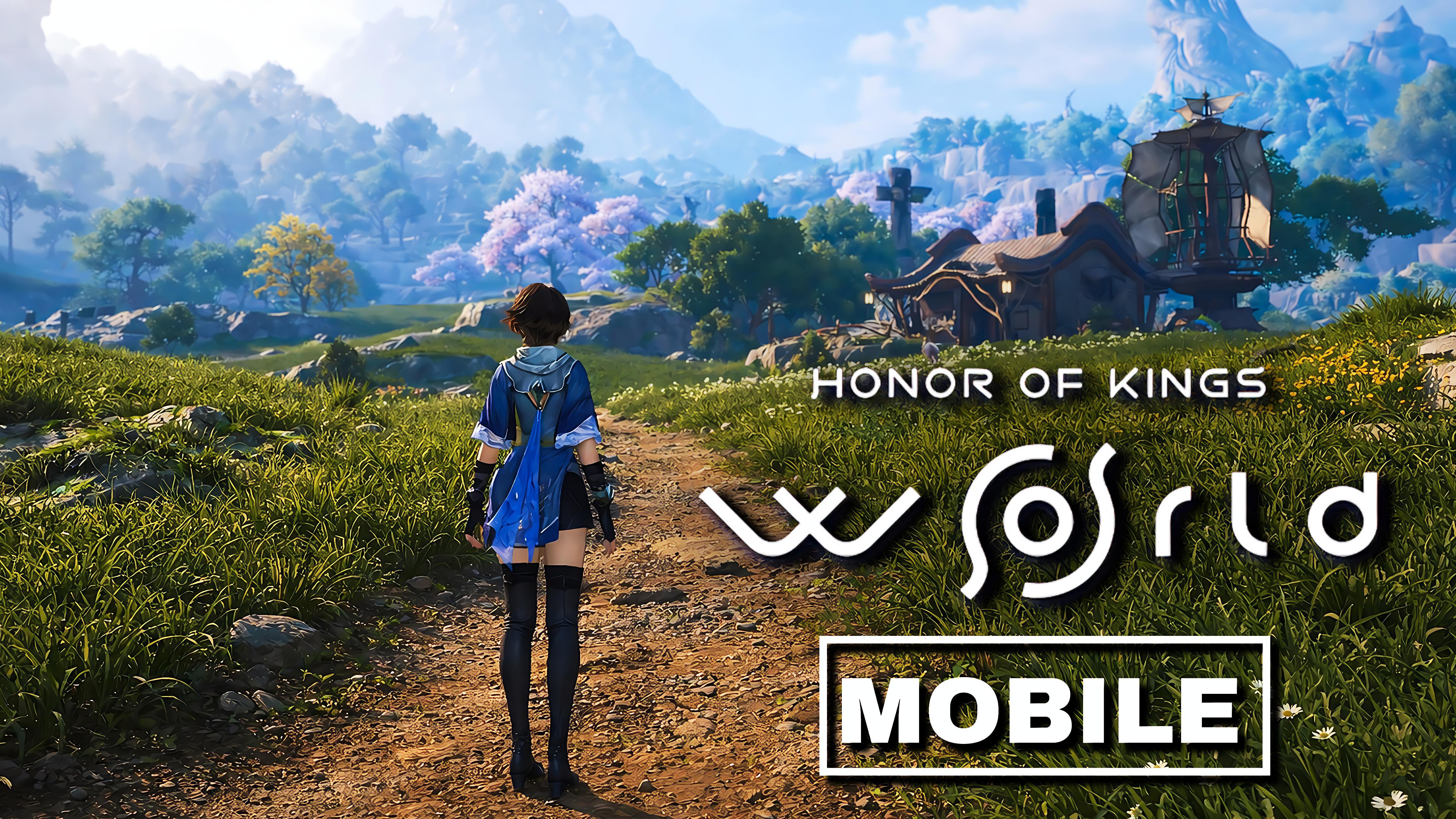 Honor of Kings: World Mobile | Official Release Gameplay (Android/iOS)