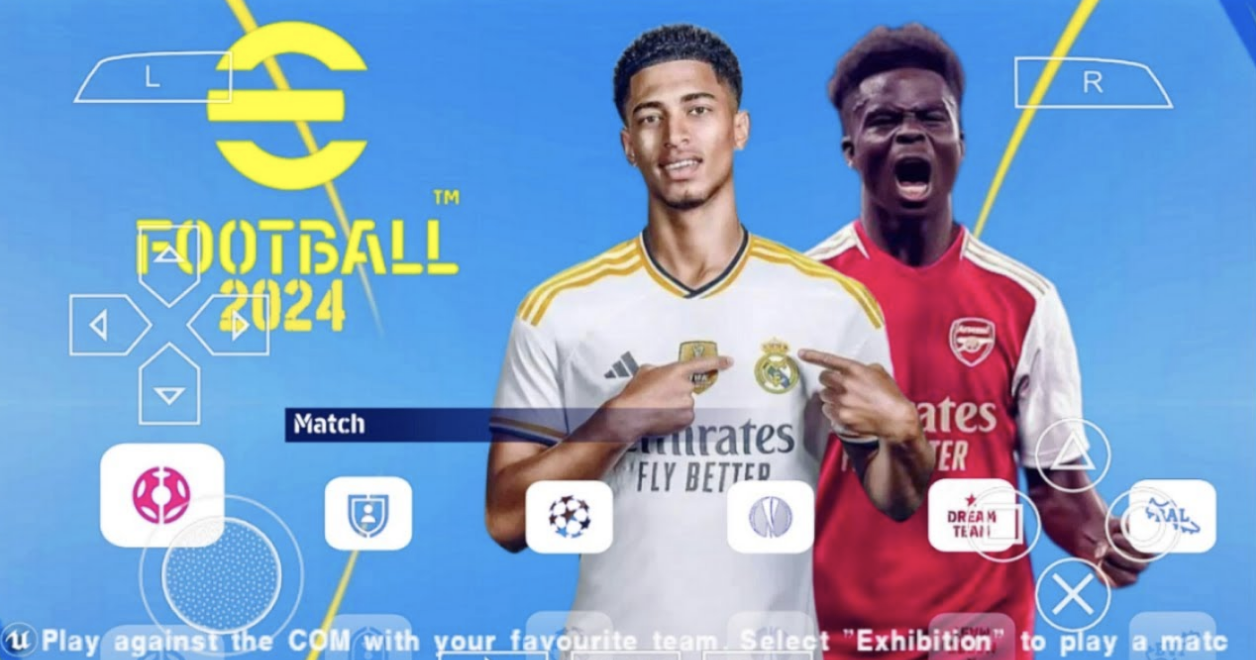 eFootball™ 2024 APK (Android Game) - Free Download