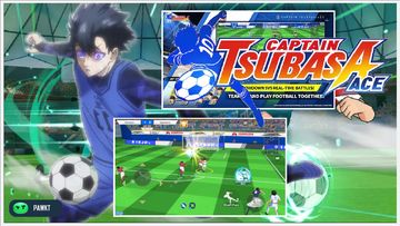 CAPTAIN TSUBASA ACE IS SO CLOSE TO WHAT I WANT!