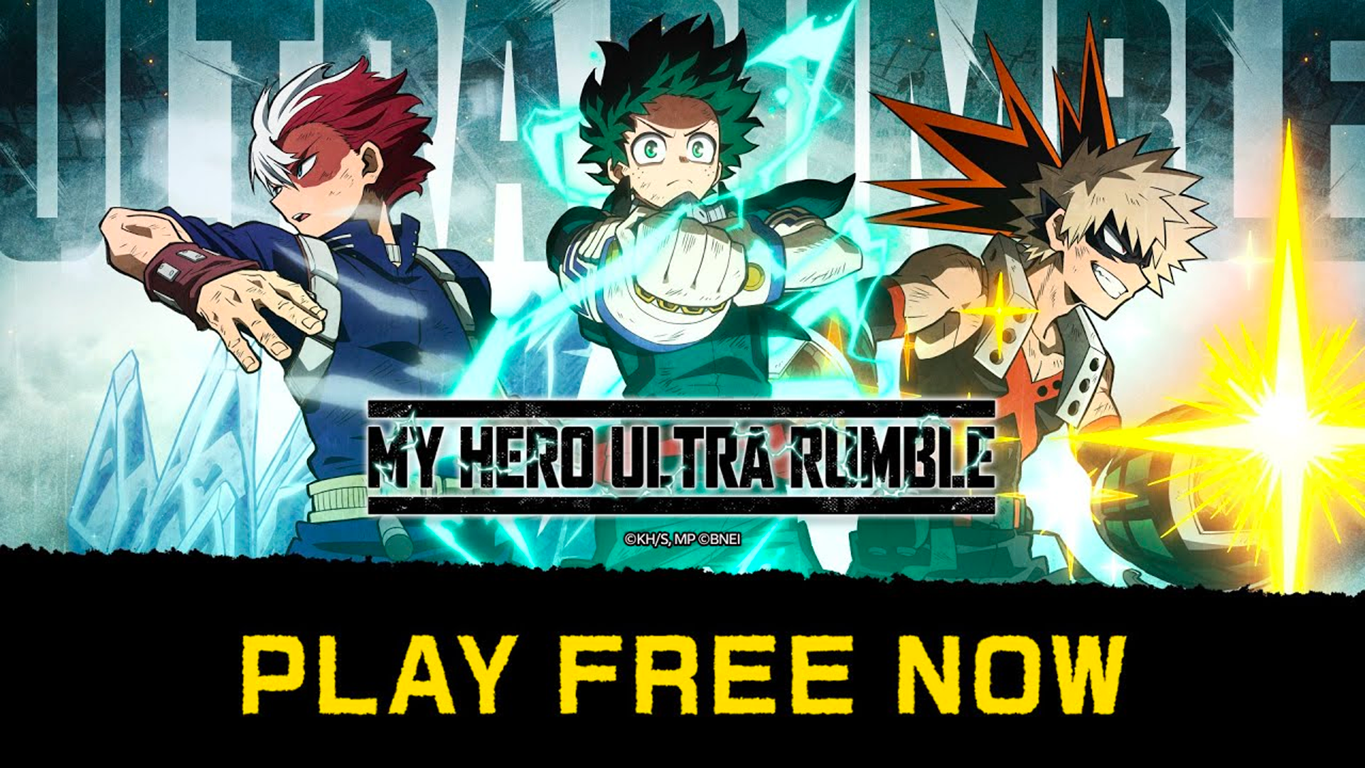 MY HERO ULTRA RUMBLE — Launch Trailer