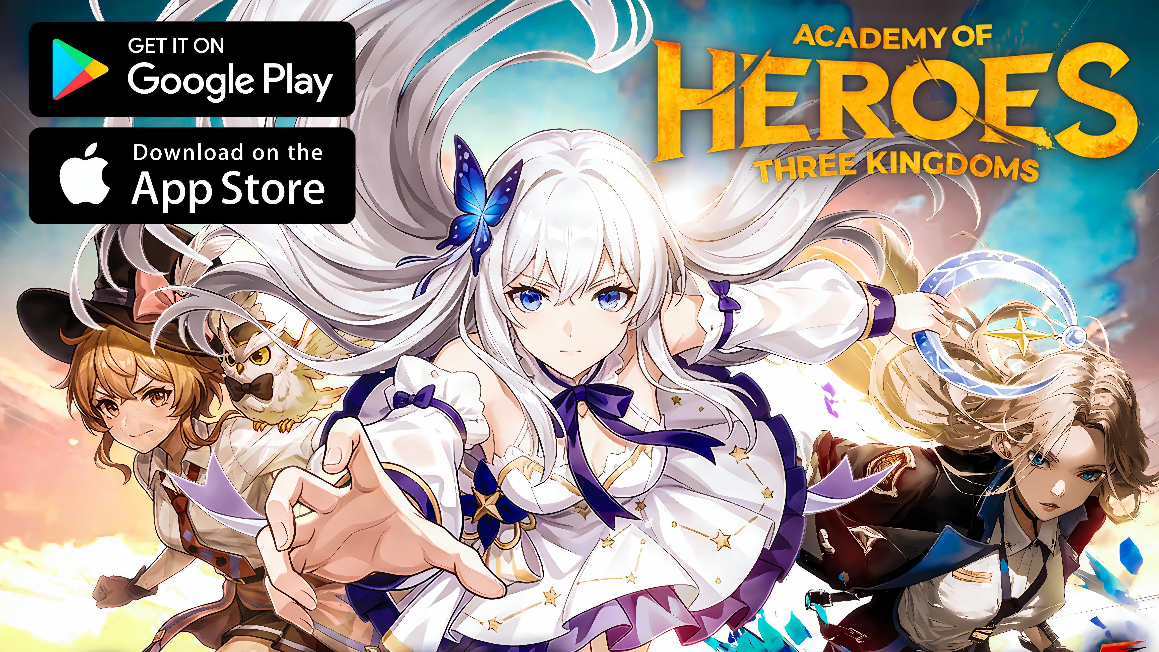 Academy of Heroes Gameplay - RPG Android iOS