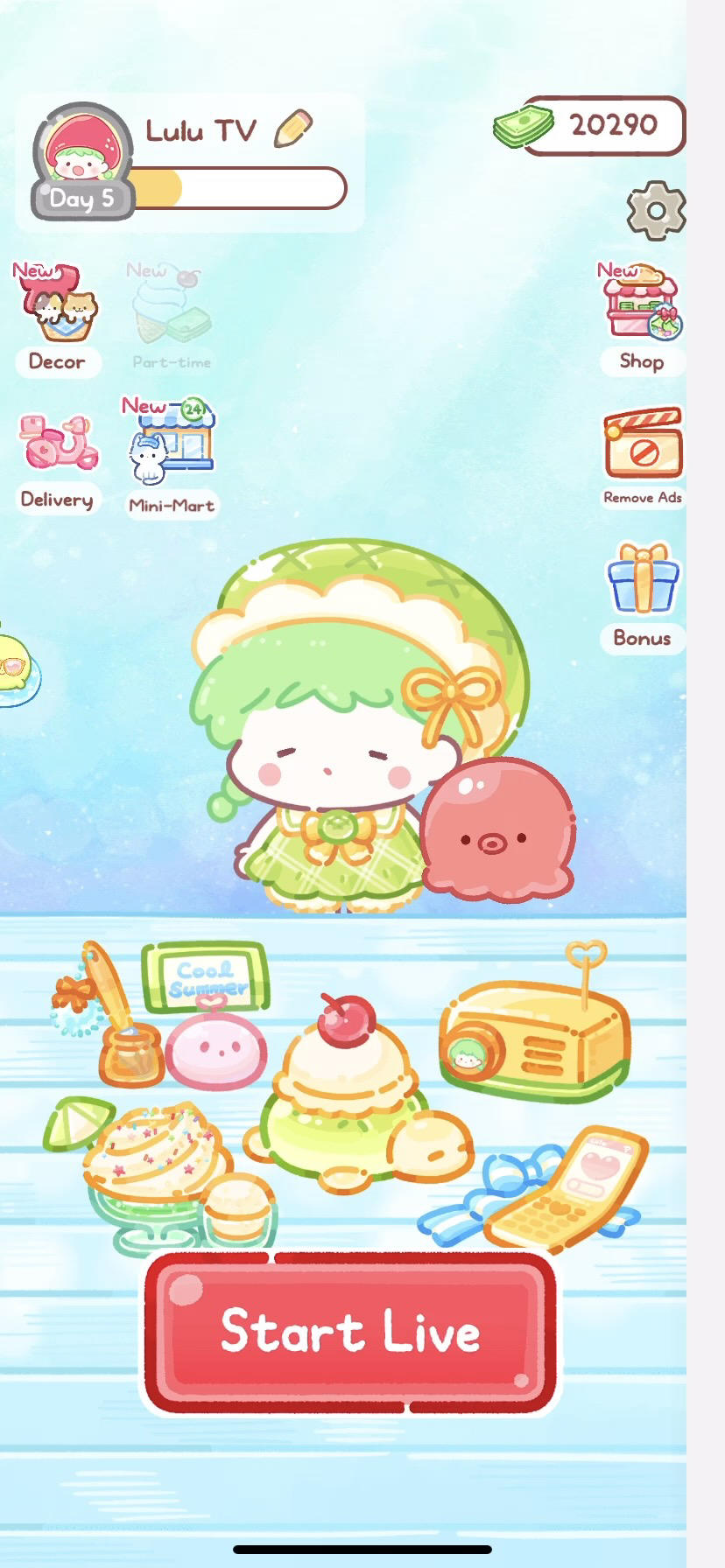 フルーツ飴の達人 パフェASMR学校給食モッパン 最新バージョン Android/iOS用 APK TapTap