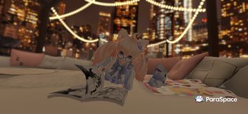 🌃 Savor a Cozy Night in Rooftop Hangout World by Lili