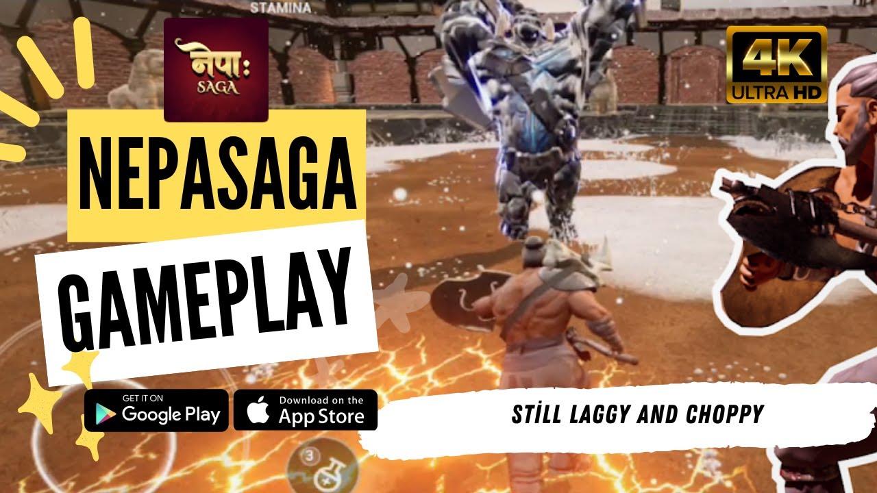 Nepa: Saga - Gameplay UltraGraphics 4K Android, IOS