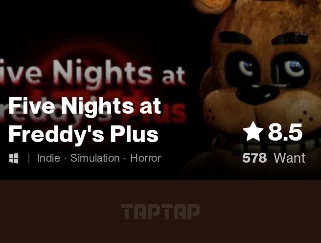 Five Nights at Freddy's Plus android iOS-TapTap