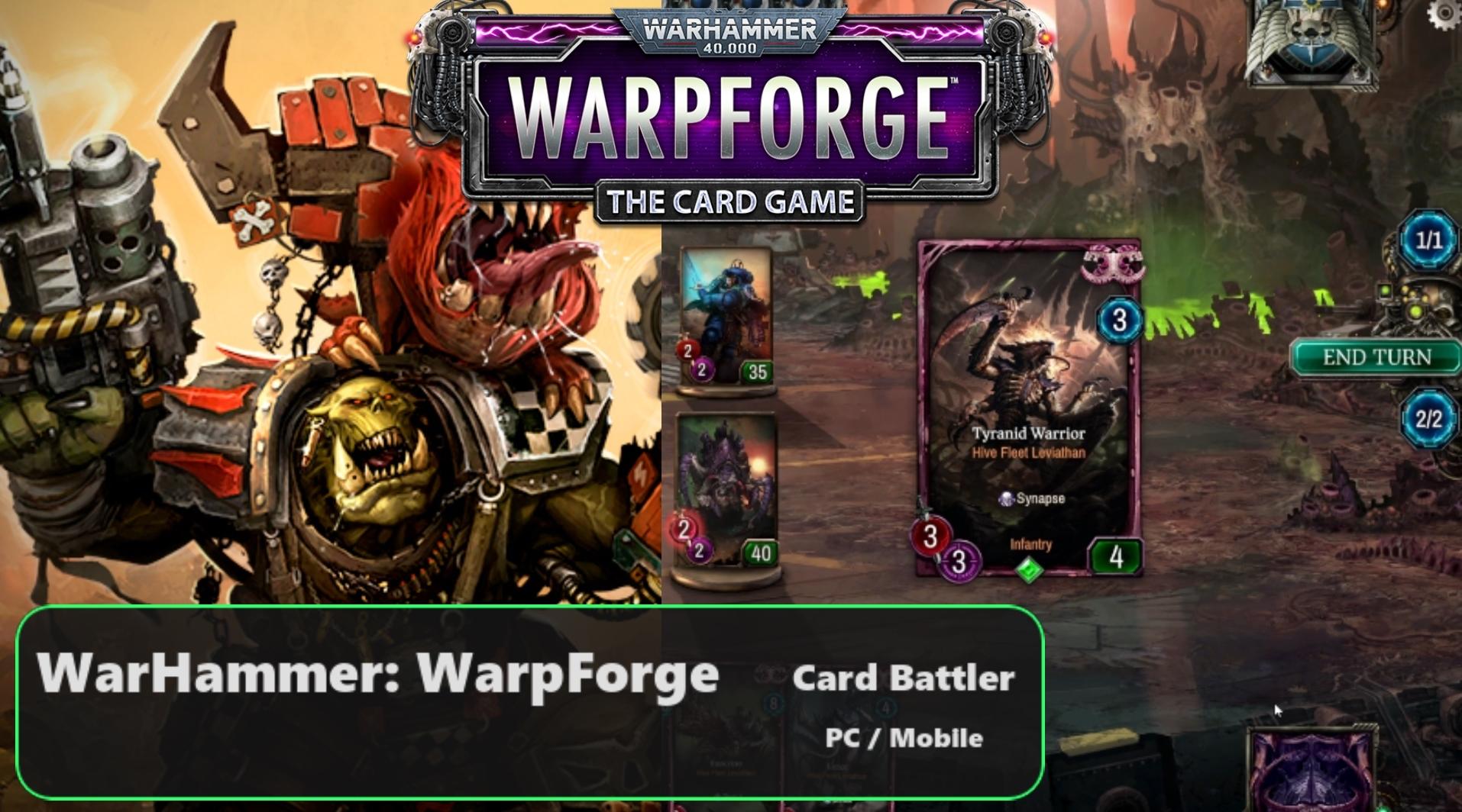 WarHammer WarpForge is now available for mobile!