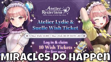 Atelier Resleriana: Forgotten Alchemy - New Udate/Let's Chase The Twins/Miracle Summons