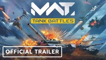 MWT: Tank Battles | Announcement Trailer Released, Game Launching Later This Year!