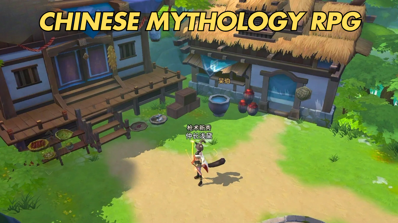 Mythic Saga: A Hero Journey Gameplay Walkthrough - Android 