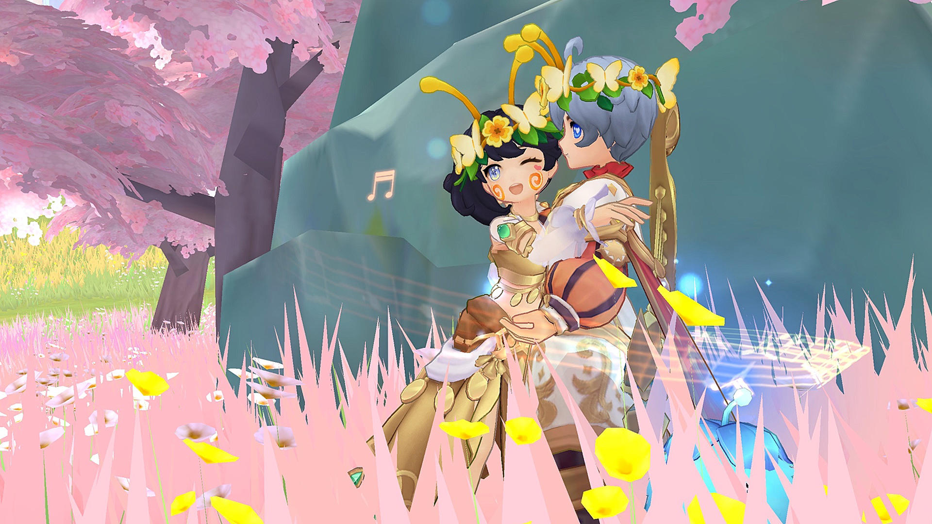 Sceneries become even better when shared with people who matter the most!