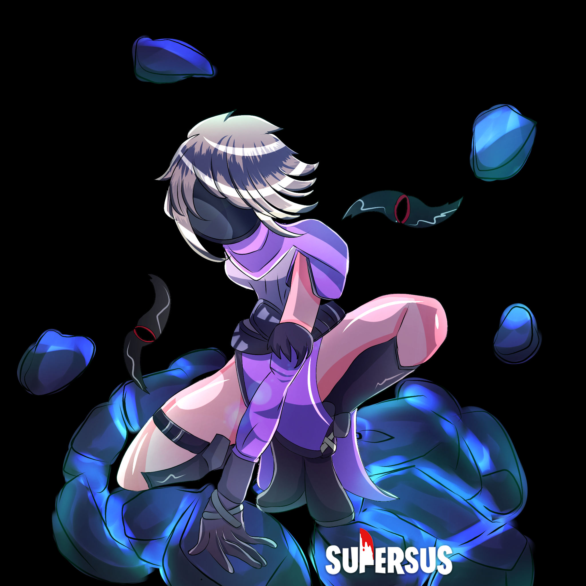 Super Sus - Time Assassin fanart