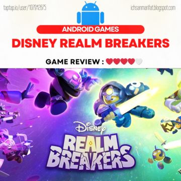 Disney Realm Breaker : Only  Tower Defense or give you more?