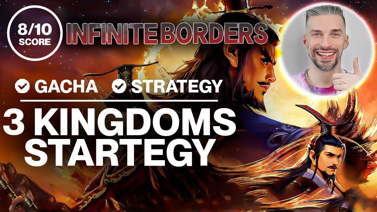 Infinite Borders - Unite Three Kingdoms under YOUR RULE // QUICK REVIEW [iOS/Android]