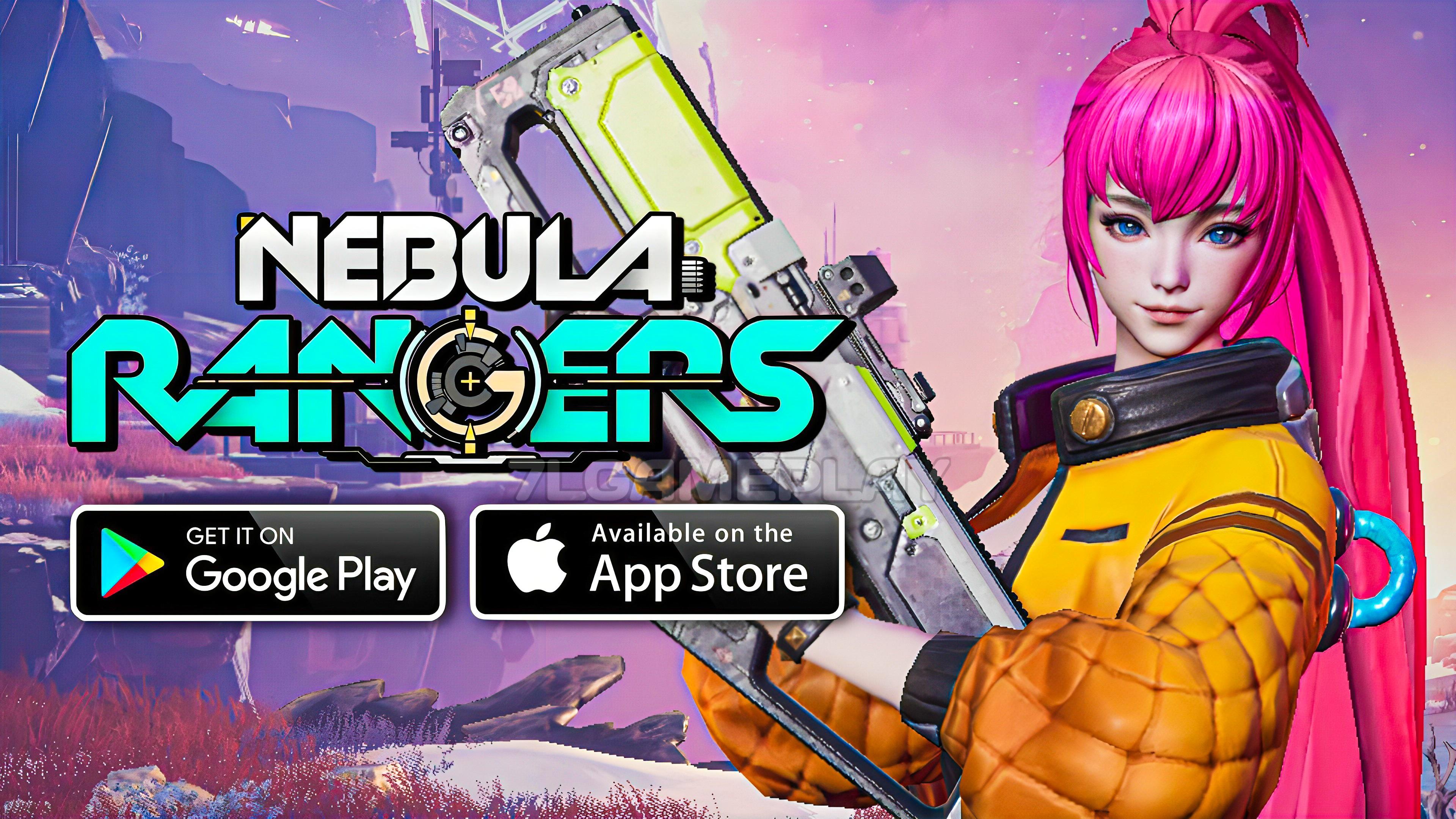 Nebula Rangers - Roguelike Action Shooter Gameplay Android / iOS