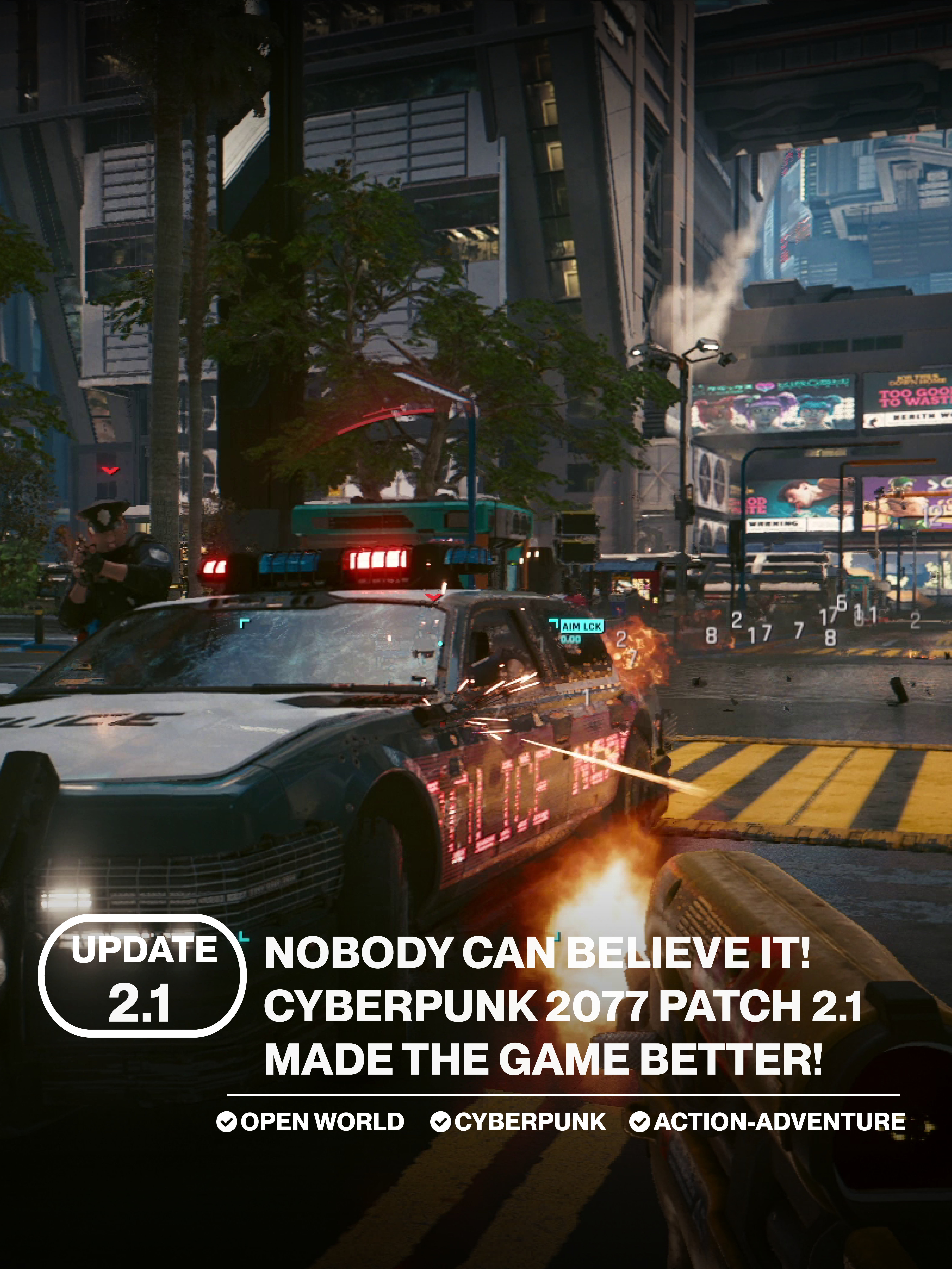 CYBER PUNK 2077 (2.1) It's FINALLY happening!