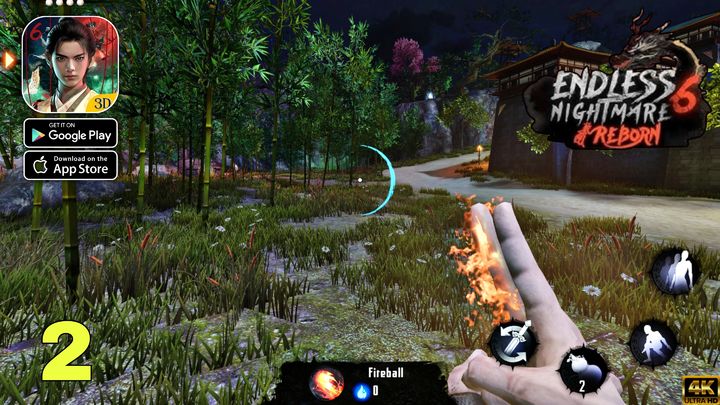 Endless Nightmare 6: Reborn English Beta Gameplay walkthrough part 2 (Android/iOS)