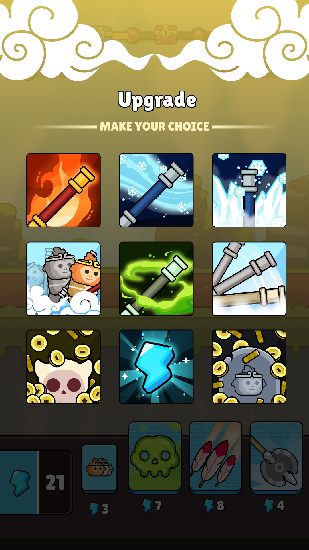 DEV LOG: New Feature Sun Wukong upgrades