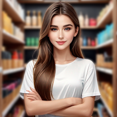 A new game by birdy dog studios. city shop simulator.