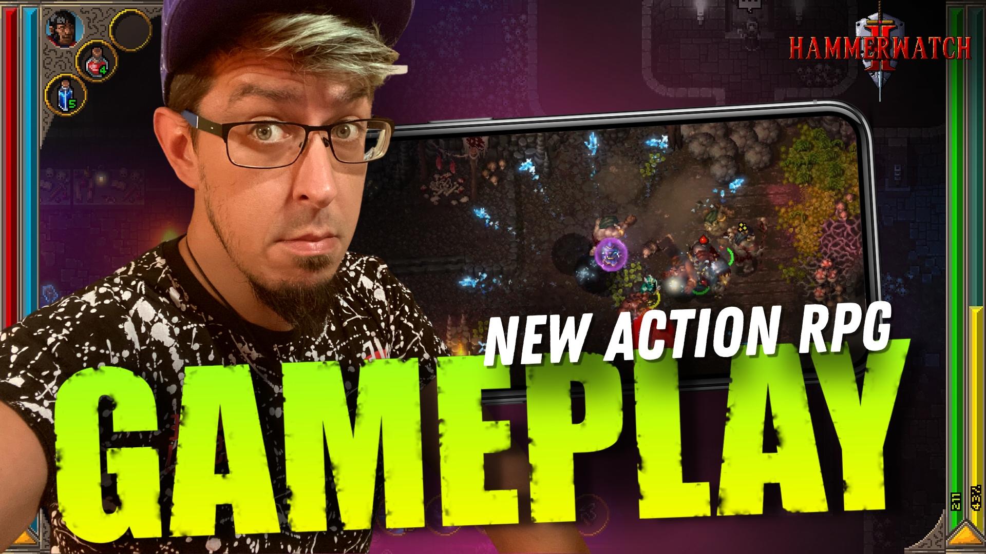 Hammerwatch 2 Early Gameplay! Your NEXT Pixelated Mini-RPG Game