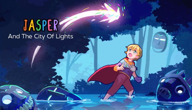 Jasper and the City of Lights Gameplay | Story Rich Game | PC