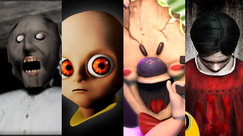 Check Out These Horror Games - TapTap