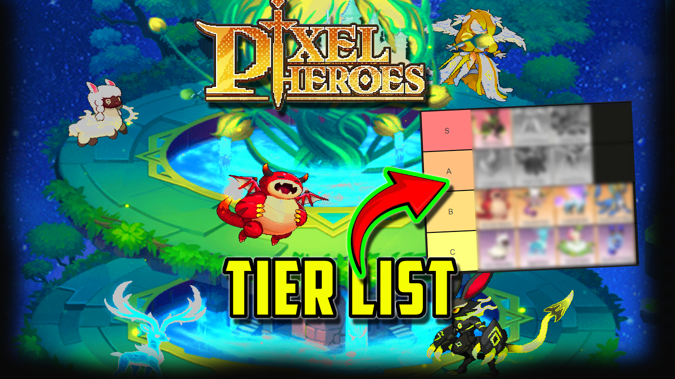 Mystic Summon Tier List Guide - Pixel Heroes Tales of Emond