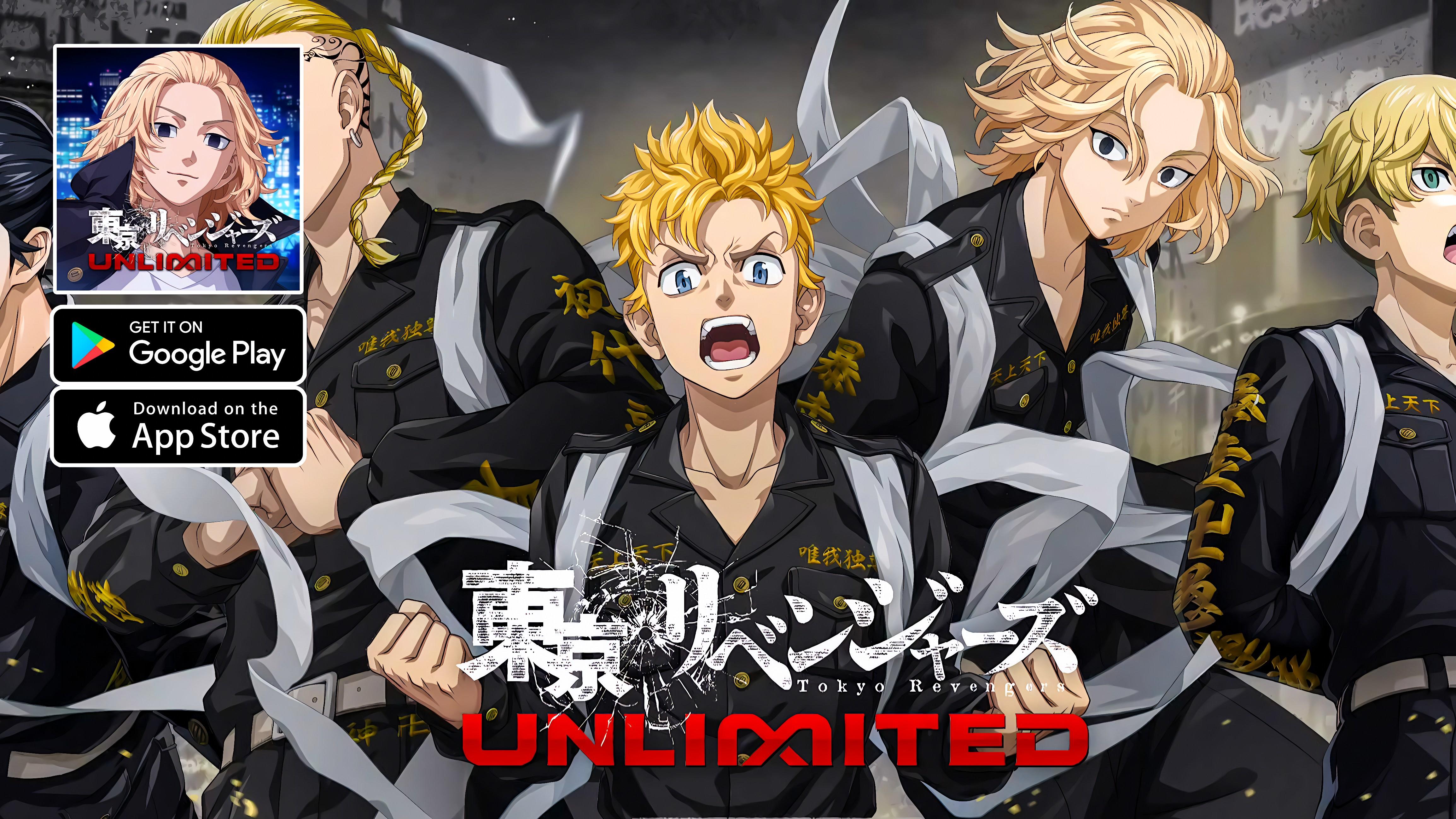 Tokyo Revengers UNLIMITED Gameplay - Anime RPG Game Android iOS