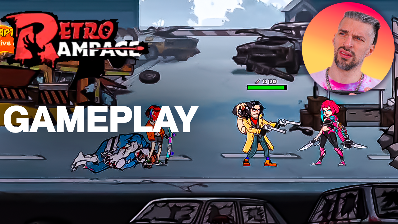 RETRO RAMPAGE - HOW IT WENT FROM FUN TO P2W DESPAIR //  GAMEPLAY [Android/ iOS]