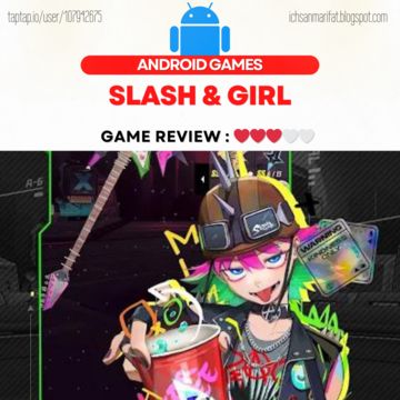 Slash & Girl - A Feature-Rich Endless Run