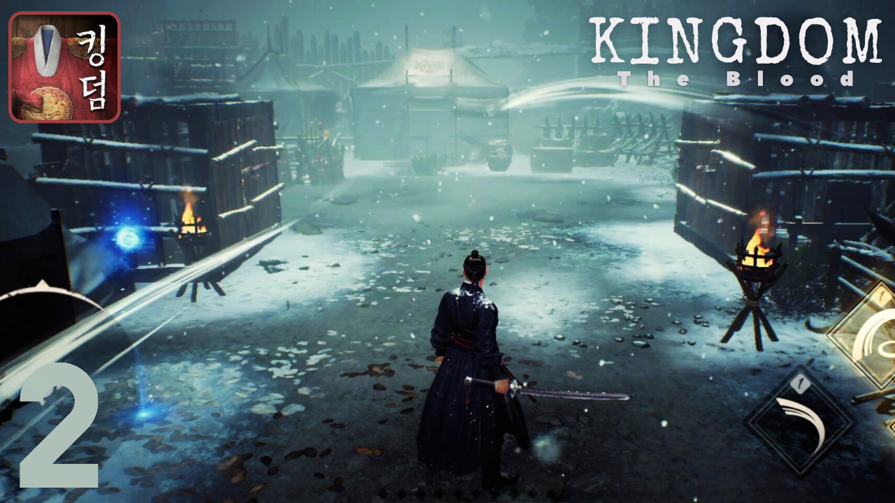 Kingdom: The Blood Gameplay | King of Joseon Boss Fight (Android, iOS) #2