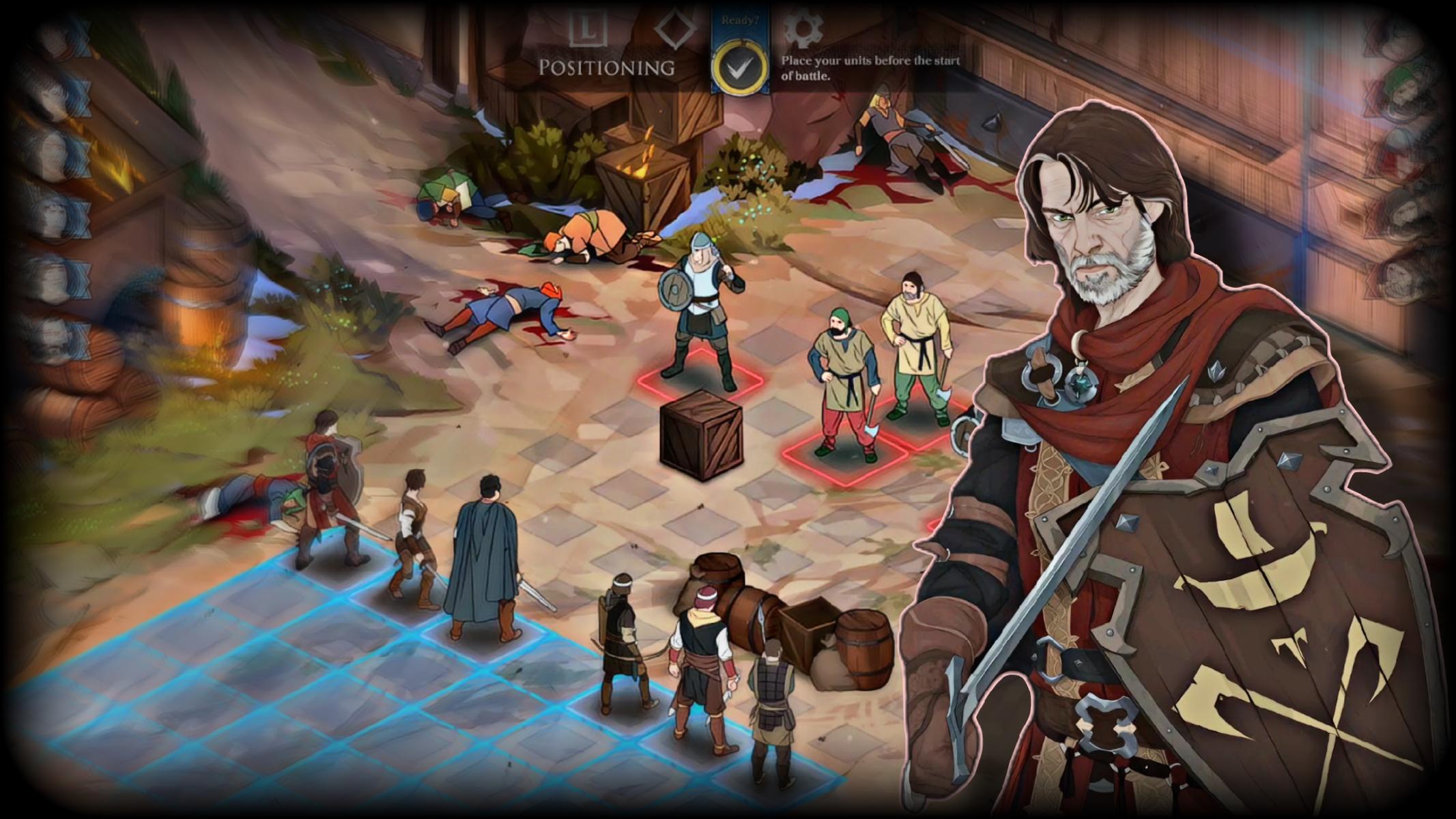 Ash of Gods: Redemption (Beta) - Mobile Gameplay FIRST LOOK (Android/iOS) | Part 1
