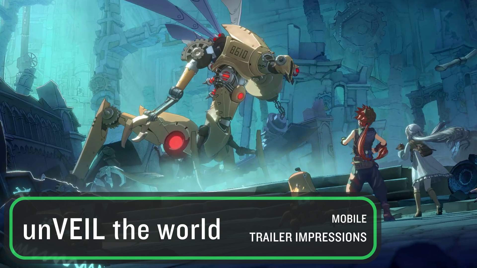 Blink and you'll miss it - unVEIL the world’s gameplay reveal!