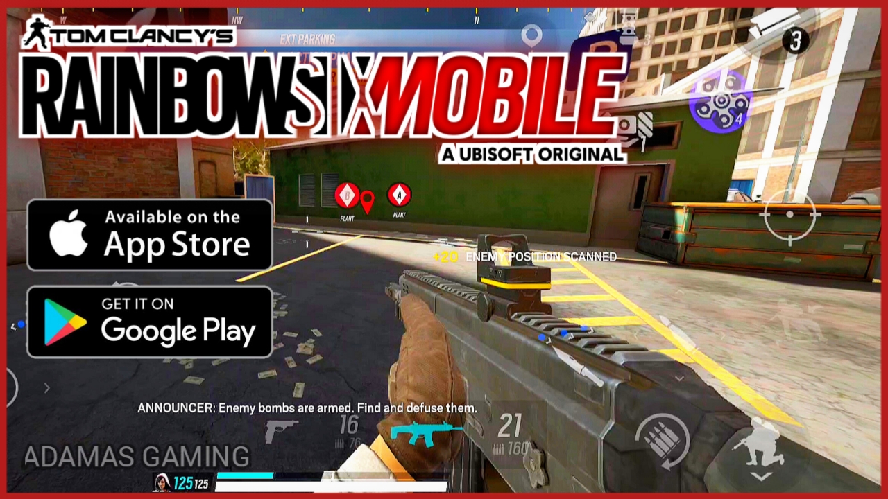 RAINBOW SIX MOBILE IS HERE! HOW TO PLAY ON ANDROID! (NEW GAMEPLAY