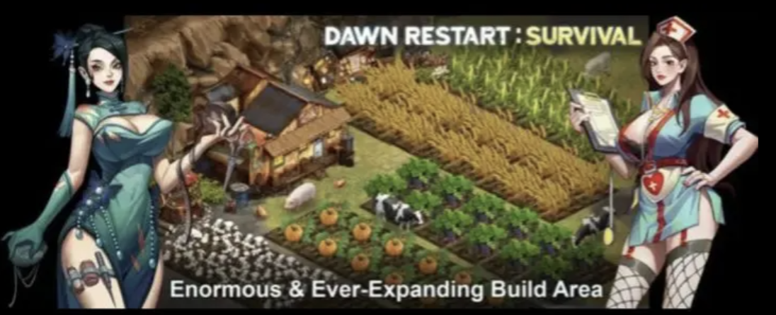 Surviving Dusk: Unveiling the Post-Apocalyptic Realm in 'Dawn Restart: Survival'